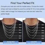 Super Shiny 925 Sterling Silver Rope Chain