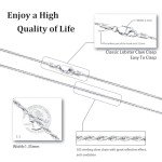 Super Shiny 925 Sterling Silver Rope Chain