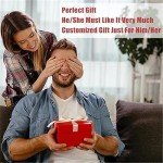 Personalized Infinity Leather Bracelet for Him or Her