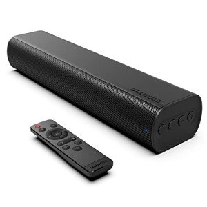Cinematic 16-Inch Bluetooth Sound Bar with Remote