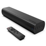 Cinematic 16-Inch Bluetooth Sound Bar with Remote