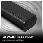 Cinematic 16-Inch Bluetooth Sound Bar with Remote