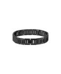 Lacoste Men's Adjustable Stainless Steel Link Bracelet