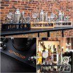 31-Piece Professional Bartender Kit for Home Mixology