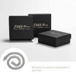 Iced Out Cuban Link Chain Necklace for Men