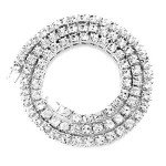 Bling Empire Iced Out Tennis Necklace – Unisex