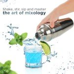 Mancave Mixology Bartender Kit - 25 Pieces