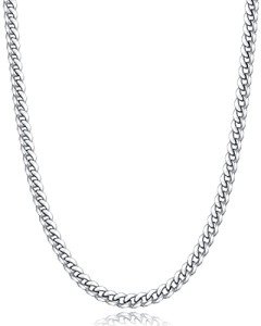 Men's and Women's 18K Gold Plated Cuban Link Chain