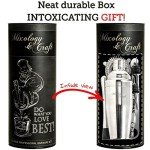 14-Piece Bartender Kit for Home Mixology