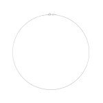 Sterling Silver 0.8mm Box Chain Necklace 20