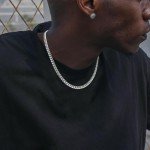 Men's and Women's 18K Gold Plated Cuban Link Chain