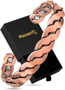 MagnetRX® Adjustable Copper Cuff Bracelet for All