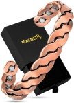 MagnetRX® Adjustable Copper Cuff Bracelet for All
