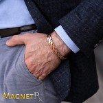 MagnetRX® Adjustable Copper Cuff Bracelet for All