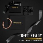 MagnetRX® Adjustable Copper Cuff Bracelet for All