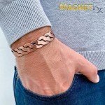 MagnetRX® Adjustable Copper Cuff Bracelet for All