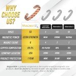 MagnetRX® Adjustable Copper Cuff Bracelet for All