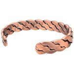 MagnetRX® Adjustable Copper Cuff Bracelet for All