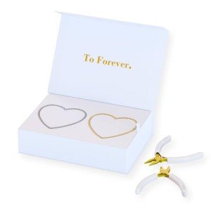 Couples DIY Permanent Bracelet Kit - Friendship & Love