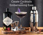 14-Piece Bartender Kit for Home Mixology