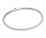 Italian 925 Sterling Silver Snake Chain Bracelet