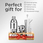 Mancave Mixology Bartender Kit - 25 Pieces