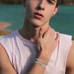 Stylish Waterproof Stainless Steel Chain Bracelet