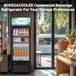 BODEGACOOLER Beverage Fridge for Your Mancave