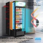 BODEGACOOLER Beverage Fridge for Your Mancave