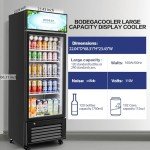 BODEGACOOLER Beverage Fridge for Your Mancave