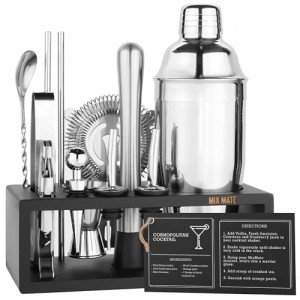 15-Piece Mixology Bartender Kit for Home Bars