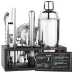 15-Piece Mixology Bartender Kit for Home Bars