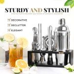 15-Piece Mixology Bartender Kit for Home Bars