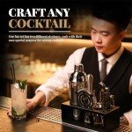 15-Piece Mixology Bartender Kit for Home Bars