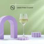 Set of 4 Layla White Wine Glasses