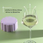 Set of 4 Layla White Wine Glasses