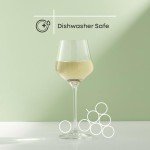 Set of 4 Layla White Wine Glasses