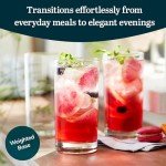 Heavy Base Tumbler Glass Set for Mancaves