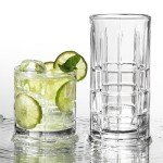 Manchester Drinking Glasses Set – 16 Pieces