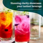 Heavy Base Tumbler Glass Set for Mancaves