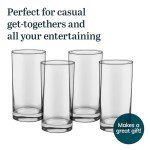 Heavy Base Tumbler Glass Set for Mancaves