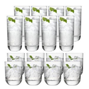 Libbey Polaris 16-Piece Glasses Set