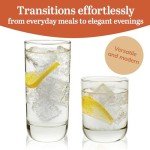 Libbey Polaris 16-Piece Glasses Set