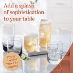 Libbey Polaris 16-Piece Glasses Set