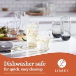 Libbey Polaris 16-Piece Glasses Set