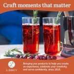 Libbey Polaris 16-Piece Glasses Set