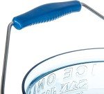 San Jamar Ice Tote with Storage Hook - Blue