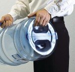 San Jamar Ice Tote with Storage Hook - Blue