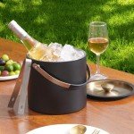 Stylish 3.2L Insulated Ice Bucket with Accessories