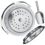 Stainless Steel Insulated Ice Bucket with Scoop